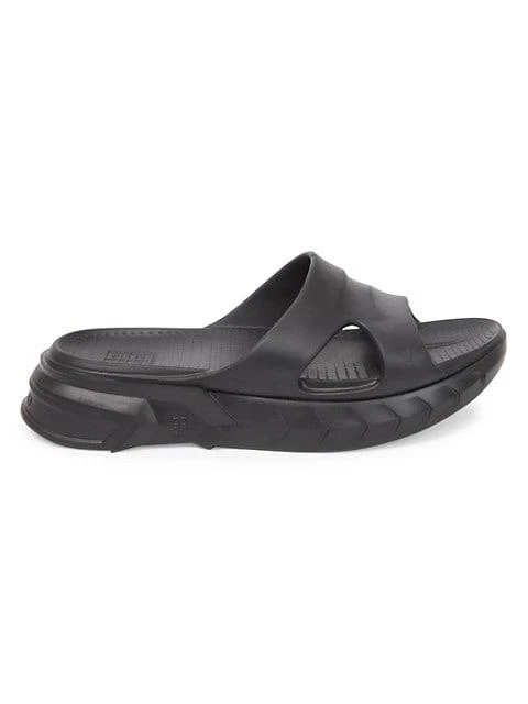 商品Givenchy|Teaser Capsule Marshmallow Slider Rubber Sandals,价格¥2823,第1张图片