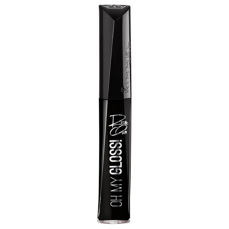 商品Rimmel|Rimmel Rita Ora Oh My Gloss Shades of Black Lip Gloss - Black Black 6.5ml,价格¥61,第1张图片