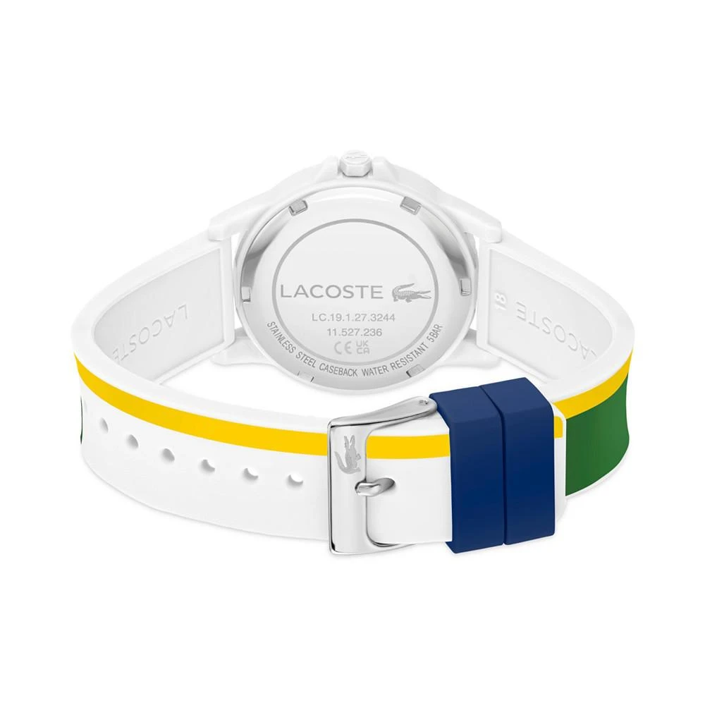 商品Lacoste|Kid's Rider Green Silicone Strap Watch 36mm,价格¥483,第3张图片详细描述