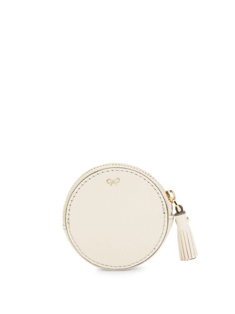 商品Anya Hindmarch|Pixel 笑脸真皮零钱袋,价格¥779,第3张图片详细描述