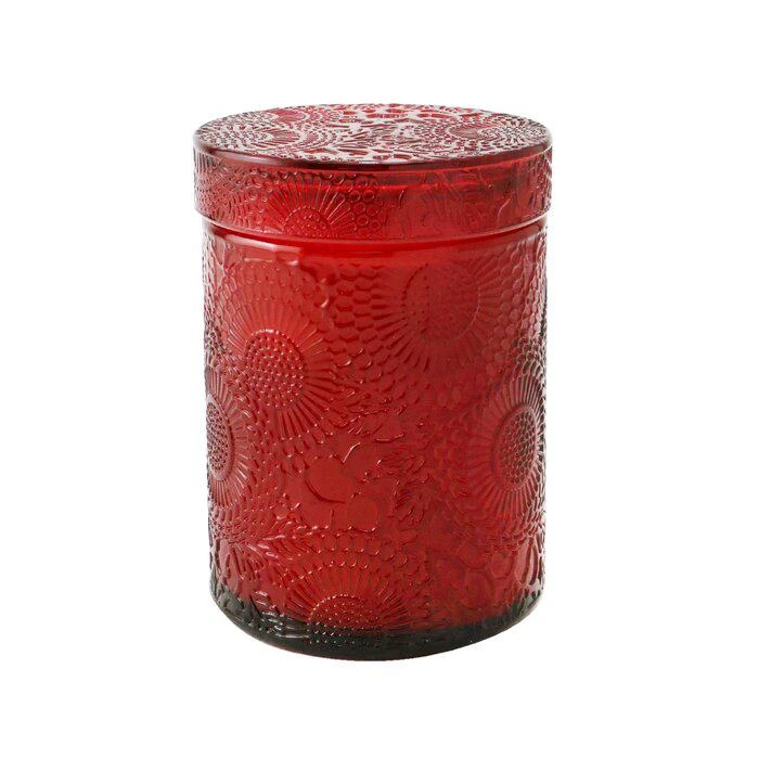 商品Voluspa|Voluspa 小浮雕杯香薰蜡烛 - 枸杞与塔罗科血橙 156g/5.5oz,价格¥163,第3张图片详细描述