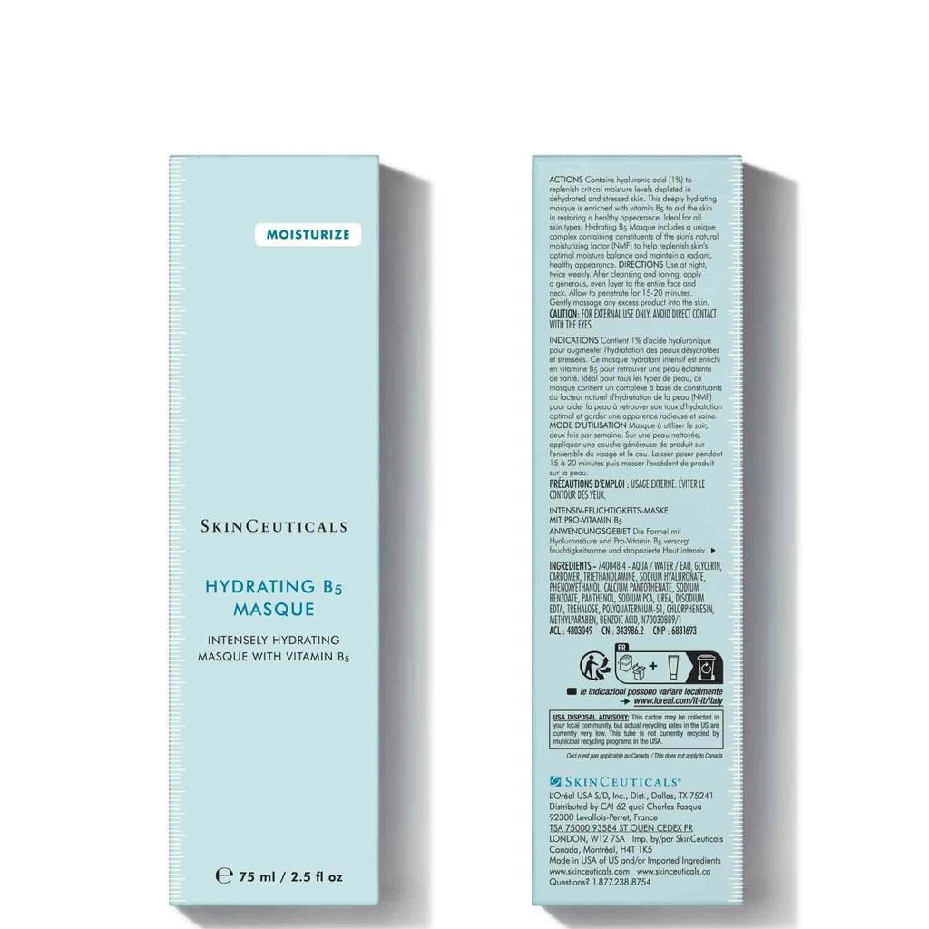 SkinCeuticals Hydrating B5 Mask 商品