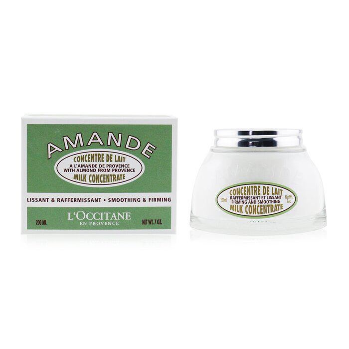 L'Occitane 甜扁桃紧致美体乳 润肤露 滋润补水 保湿护肤 200ml/7oz商品第1张图片规格展示