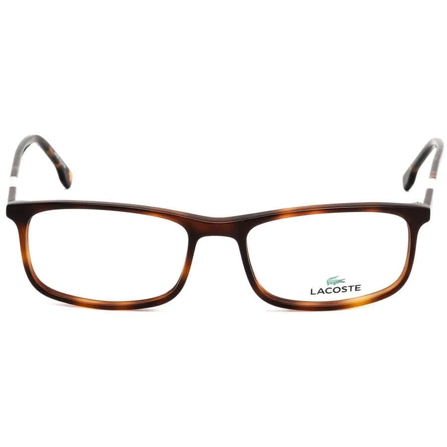 商品Lacoste|Lacoste Mens Tortoise Square Eyeglass Frames L280821453,价格¥326,第2张图片详细描述