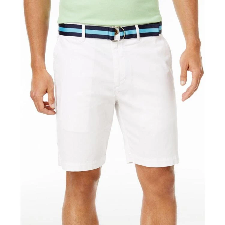 商品Club Room|Men's Slim-Fit Stretch 9" Shorts, Created for Macy's,价格¥187,第1张图片