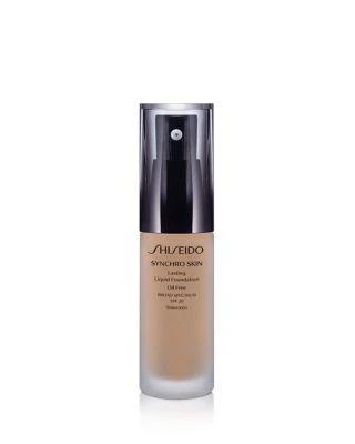 商品Shiseido|Synchro Skin Lasting Liquid Foundation Broad Spectrum SPF 20,价格¥336,第1张图片详细描述