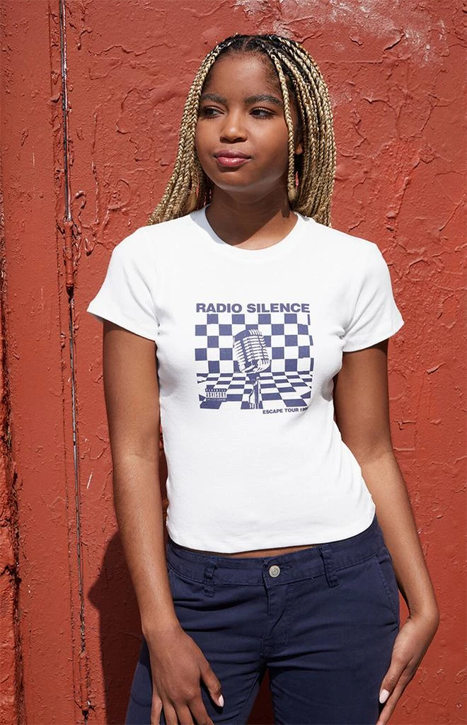 商品John Galt|Emma Radio Silence T-Shirt,价格¥167,第2张图片详细描述