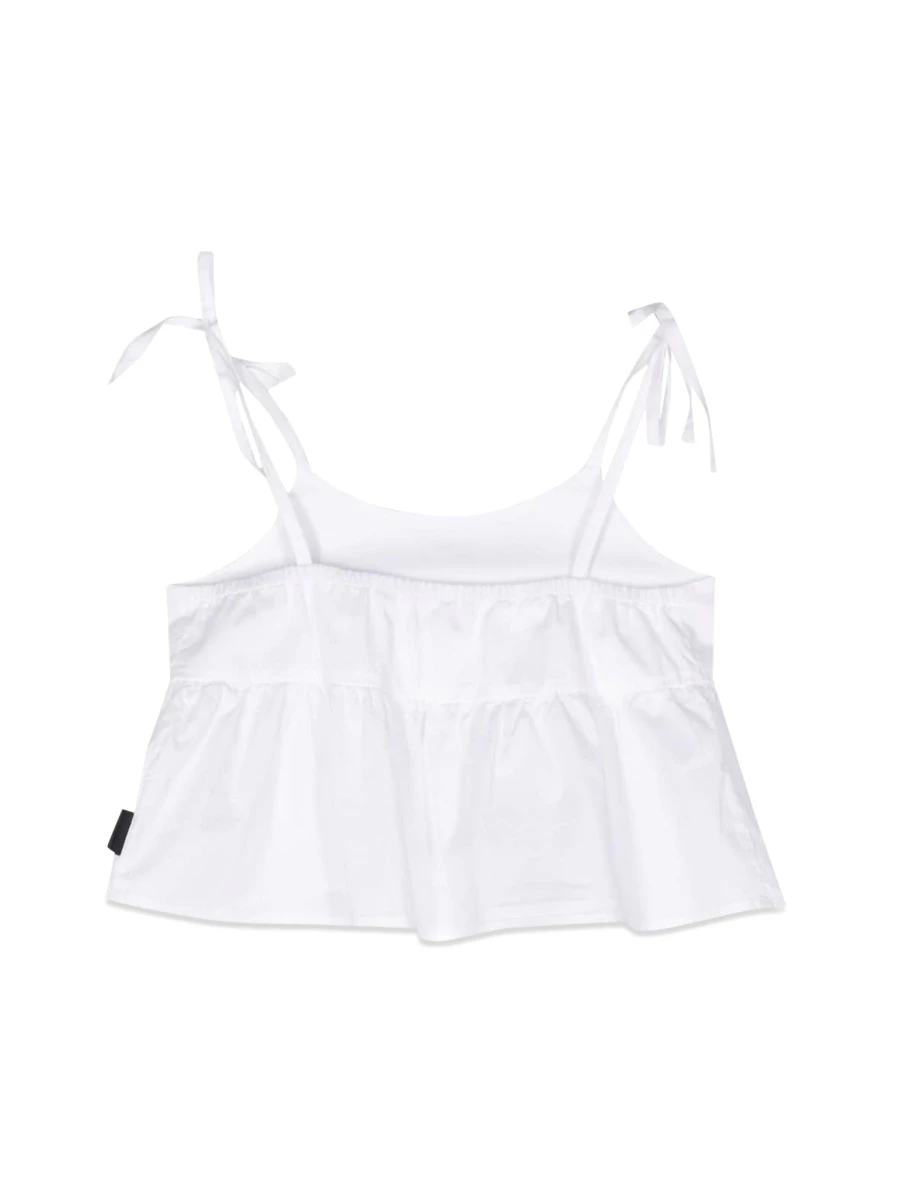 商品ASPESI|ASPESI 女童背心吊带 S23001TTC6039K010 白色,价格¥603,第3张图片详细描述