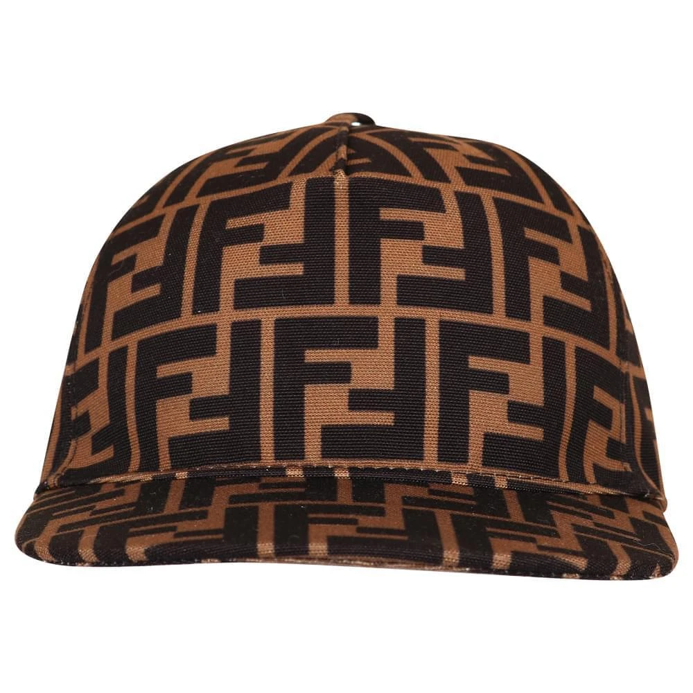 商品Fendi|Cap Brown,价格¥1484,第3张图片详细描述