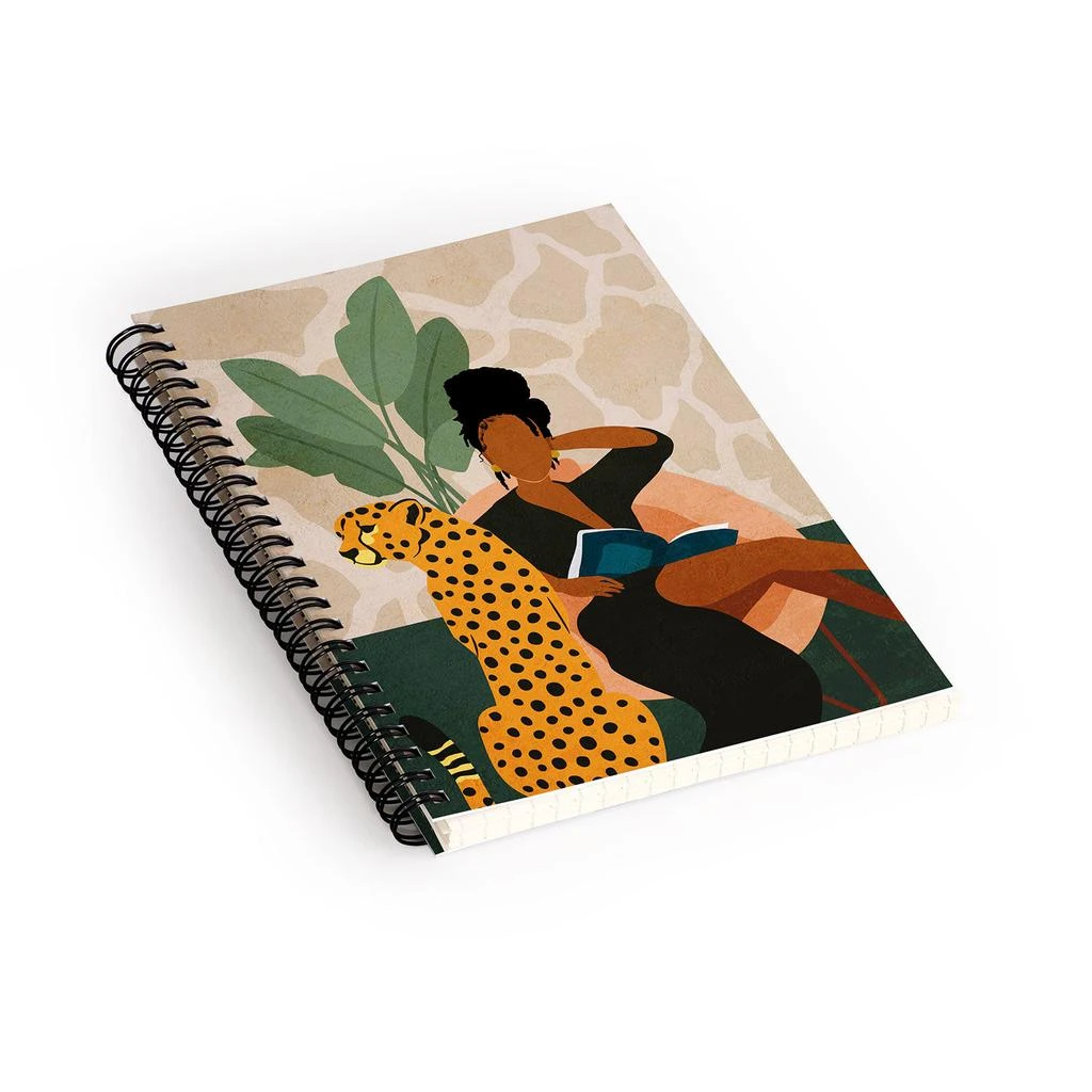 商品DENY Designs|Domonique Brown Stay Home No 1 Notebook,价格¥170,第1张图片