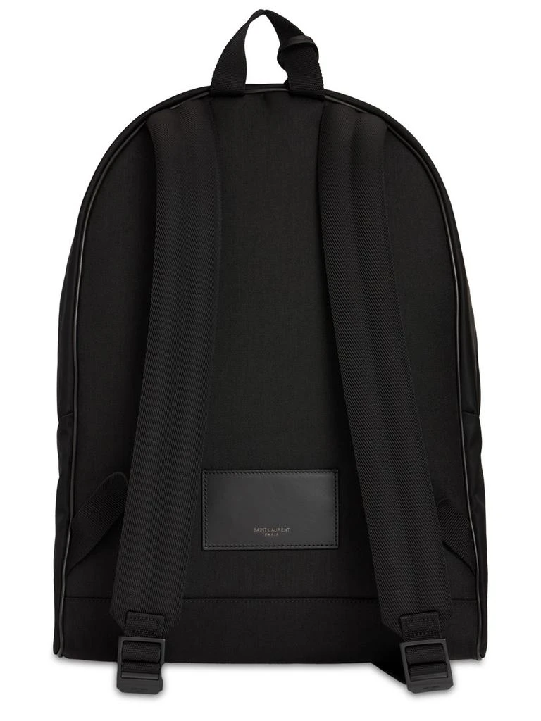 商品Yves Saint Laurent|Monogram Nylon & Leather Backpack,价格¥10870,第5张图片详细描述