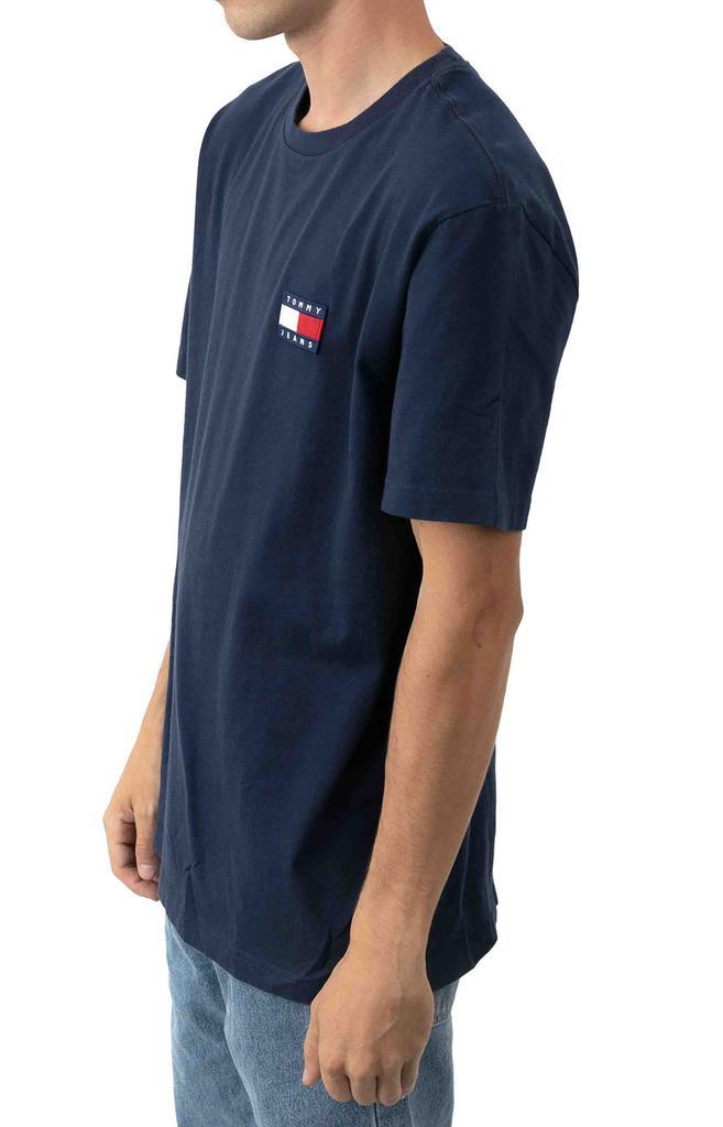 商品Tommy Hilfiger|Albie Badge T-Shirt - Black Iris,价格¥97,第4张图片详细描述