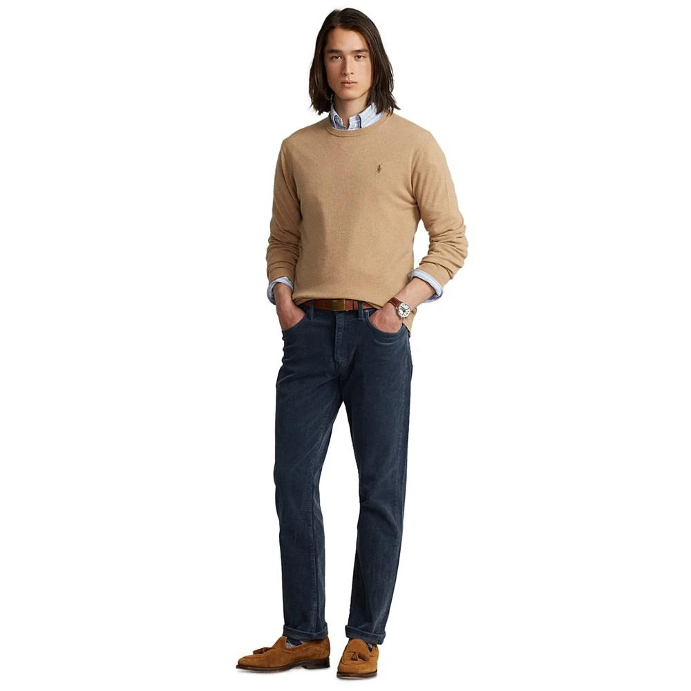 商品Ralph Lauren|Men's Varick Slim Straight Corduroy Pants,价格¥560,第2张图片详细描述