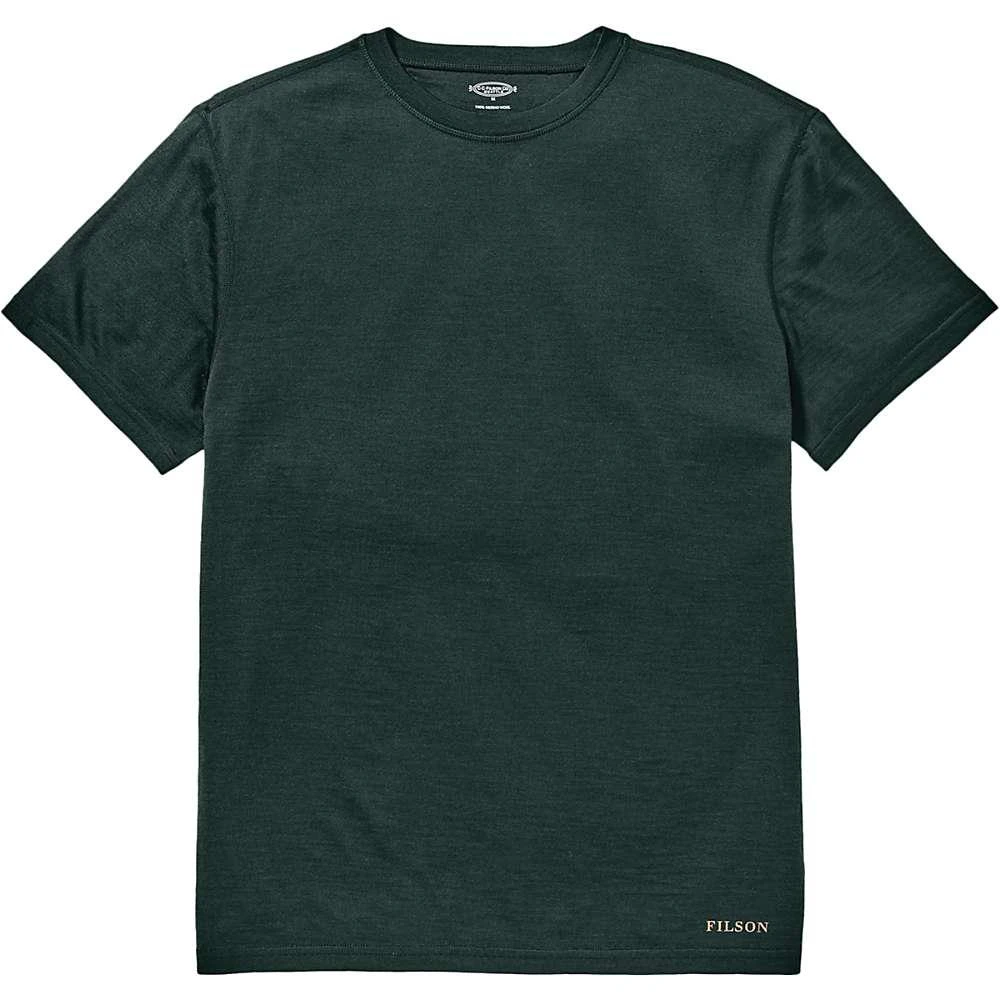 商品Filson|Filson Men's Merino Wool SS Crew,价格¥782,第1张图片