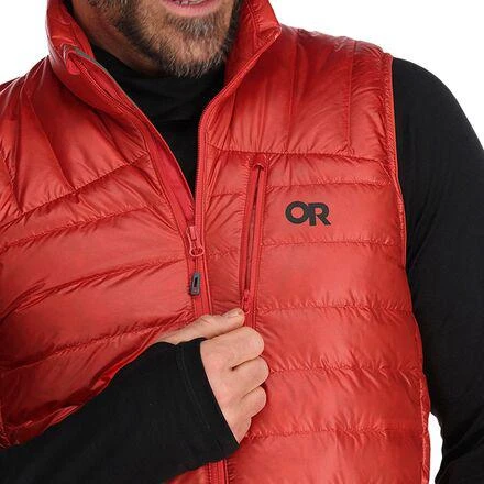 商品Outdoor Research|Helium Down Vest - Men's,价格¥590,第4张图片详细描述