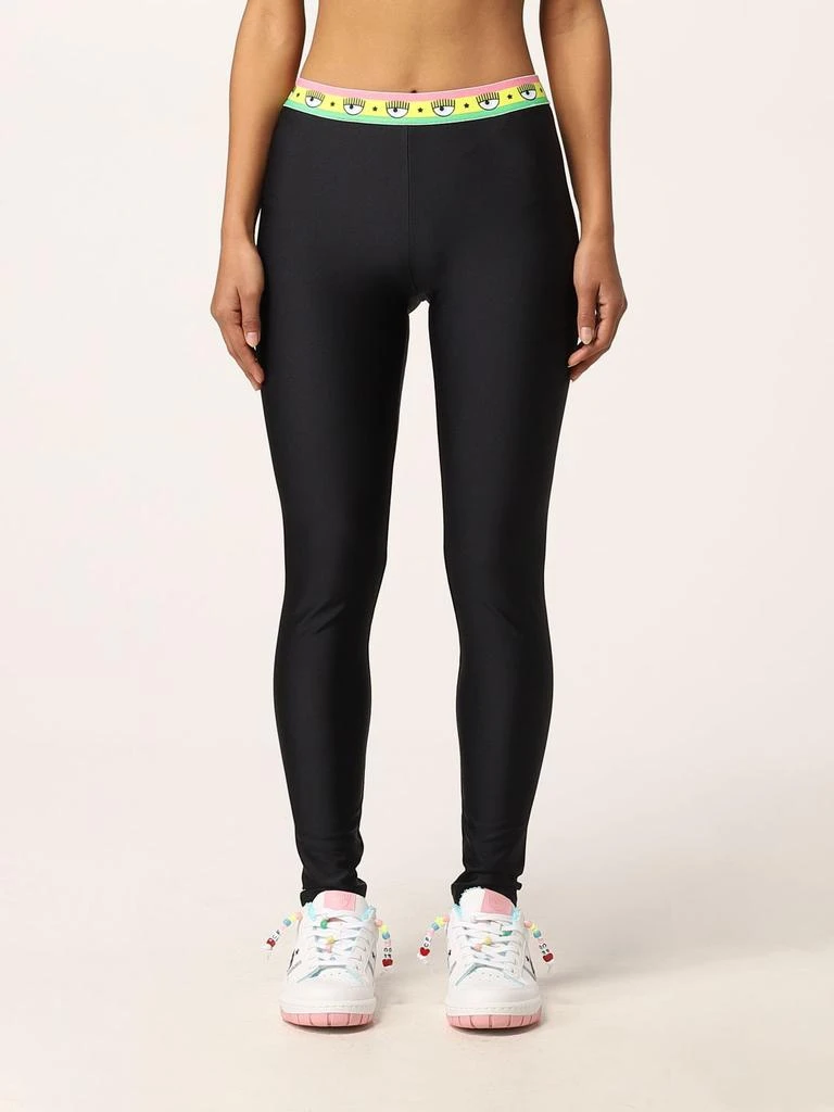 商品Chiara Ferragni|Chiara Ferragni leggings with Logomania at the waist,价格¥894,第1张图片