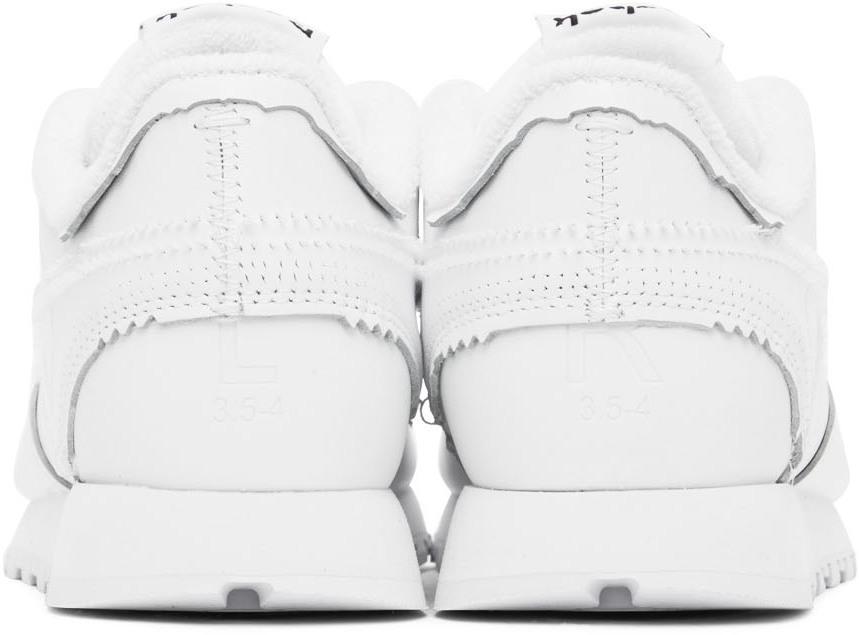 White Reebok Classics Edition Memory Of Sneakers商品第2张图片规格展示