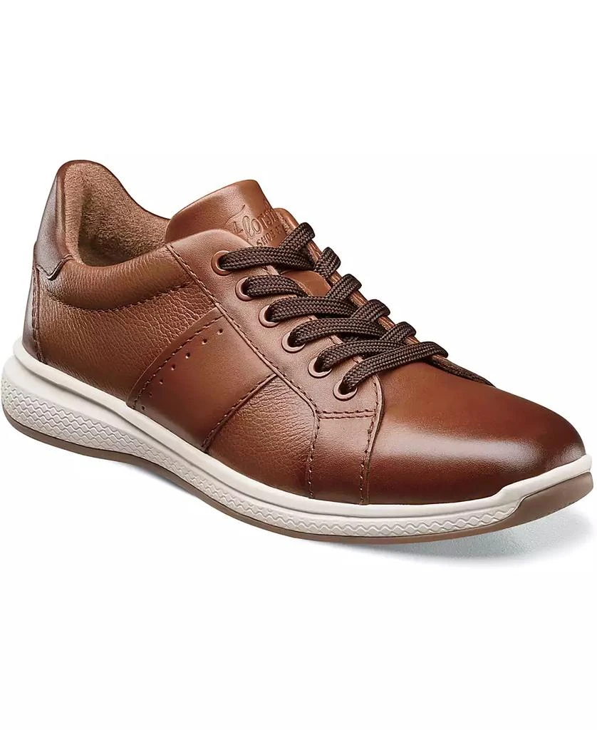 商品Florsheim|Little Boys Great Lakes Lace to Toe Jr. Oxford Shoes,价格¥512,第1张图片
