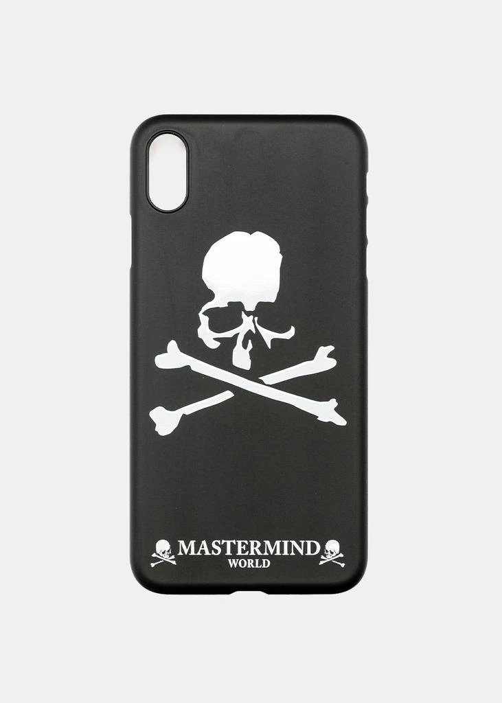 商品mastermind WORLD|mastermind WORLD Black iPhone XS Max Case,价格¥212,第1张图片