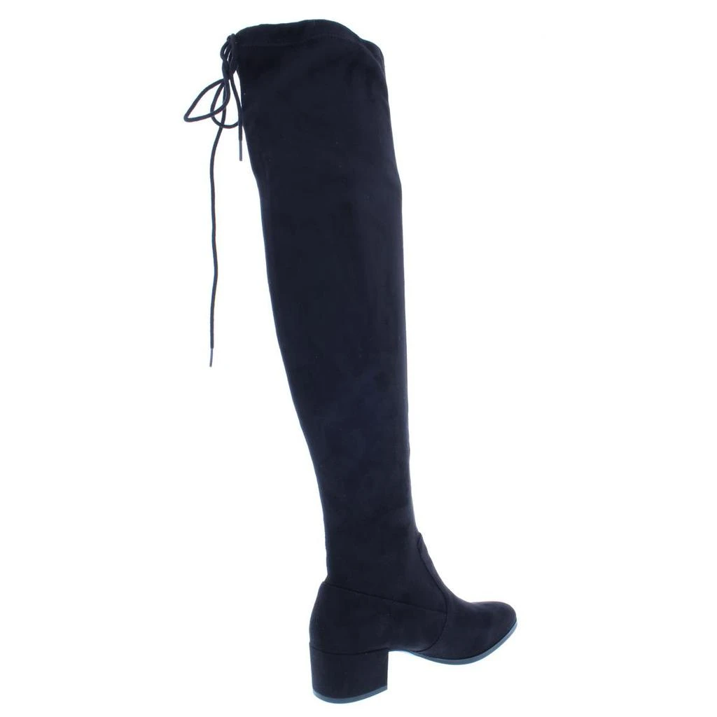 商品Chinese Laundry|Chinese Laundry Womens Mystical Faux Suede Riding Over-The-Knee Boots,价格¥221,第3张图片详细描述