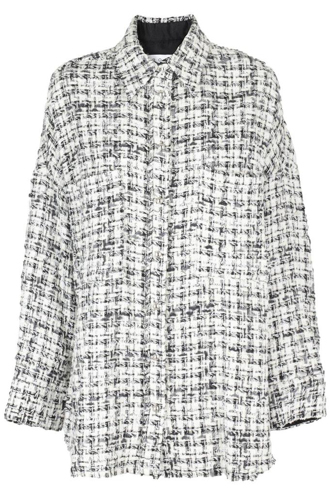 IRO Tweed Buttoned Overshirt商品第1张图片规格展示
