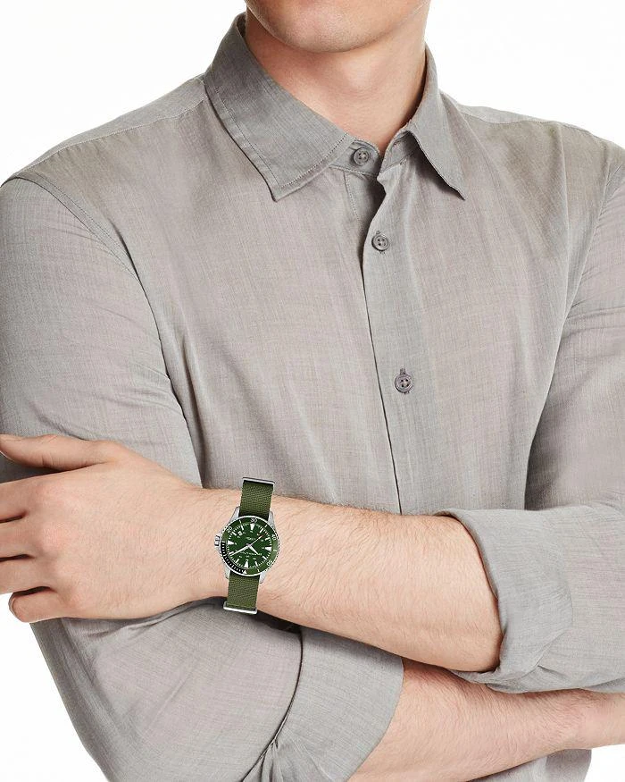 商品Hamilton|Scuba Khaki Field Watch, 40mm,价格¥5920,第2张图片详细描述