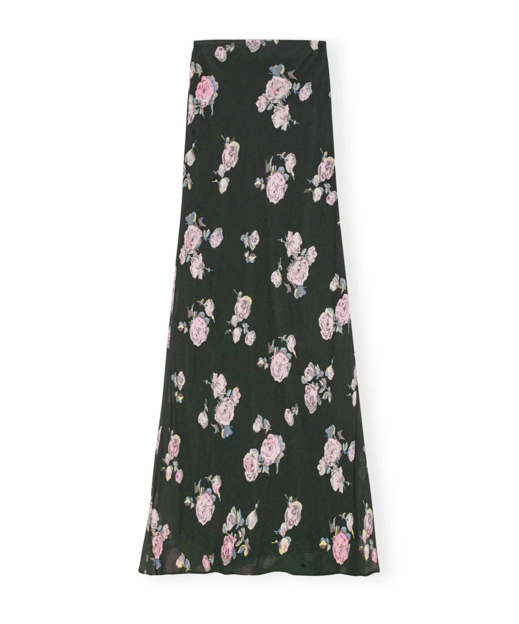 商品【商品预售7天】 Ganni|Ganni 女士半身裙 F9505771 黑色,价格¥1780,第3张图片详细描述