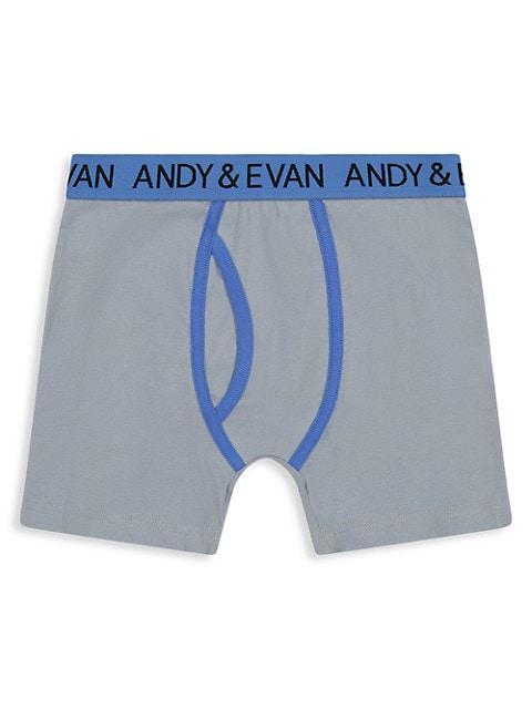 商品Andy & Evan|Little Boy's & Boy's 5-Pack Boxer Briefs,价格¥216,第5张图片详细描述