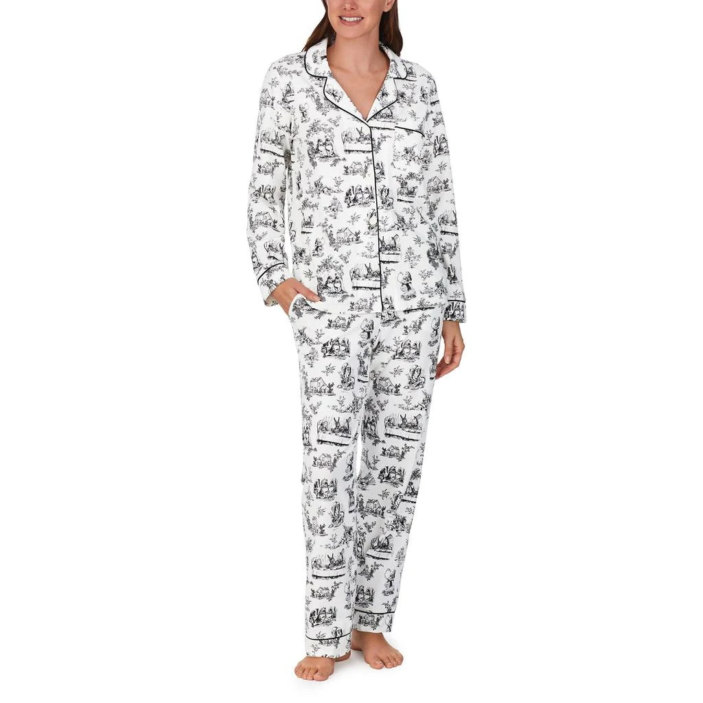 商品Bedhead PJs|Organic Cotton Long Sleeve Classic PJ Set,价格¥908,第1张图片