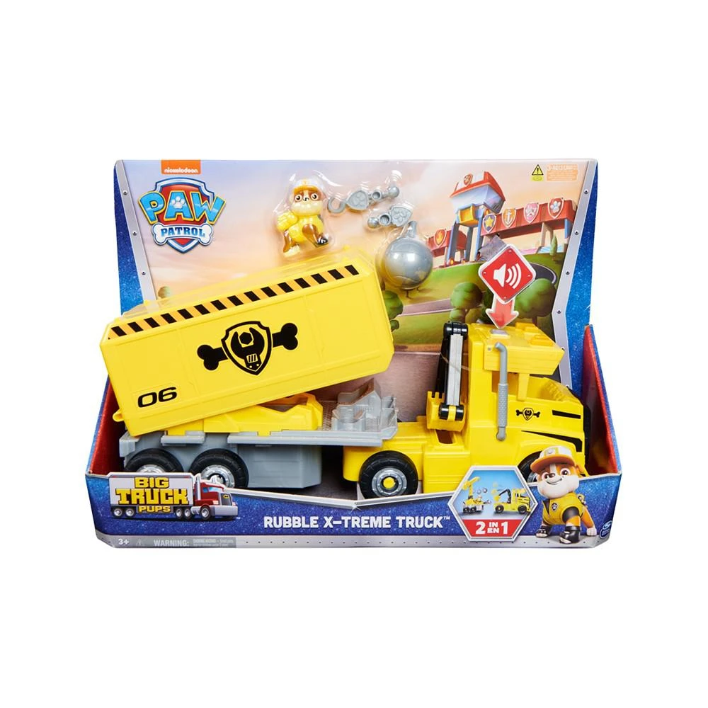 商品Paw Patrol|Big Rig Mega Rubble Toy Vehicle,价格¥332,第2张图片详细描述