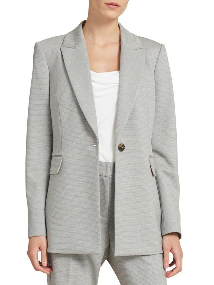 商品Donna Karan|Donna Karan 宽松型布雷泽,价格¥559,第1张图片