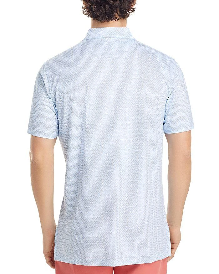 商品Peter Millar|Crown Sport Corkscrew Performance Jersey Polo,价格¥454,第4张图片详细描述