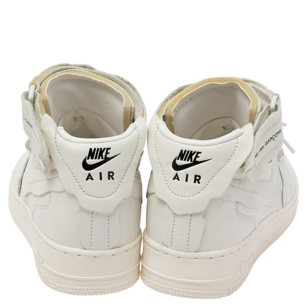 Air Jordan White Leather 12 Retro Fiba High Top Sneakers Size 42.5商品第5张图片规格展示