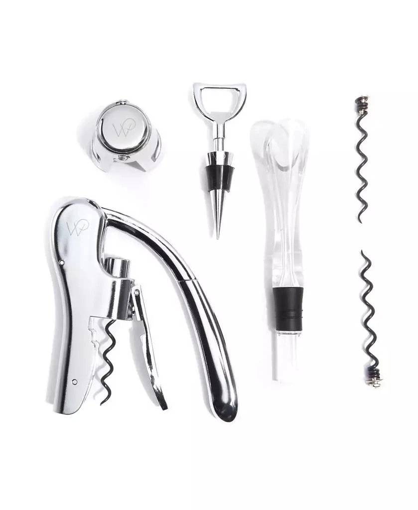 商品Wolfgang Puck|6-piece Wine Tool Set,价格¥298,第2张图片详细描述