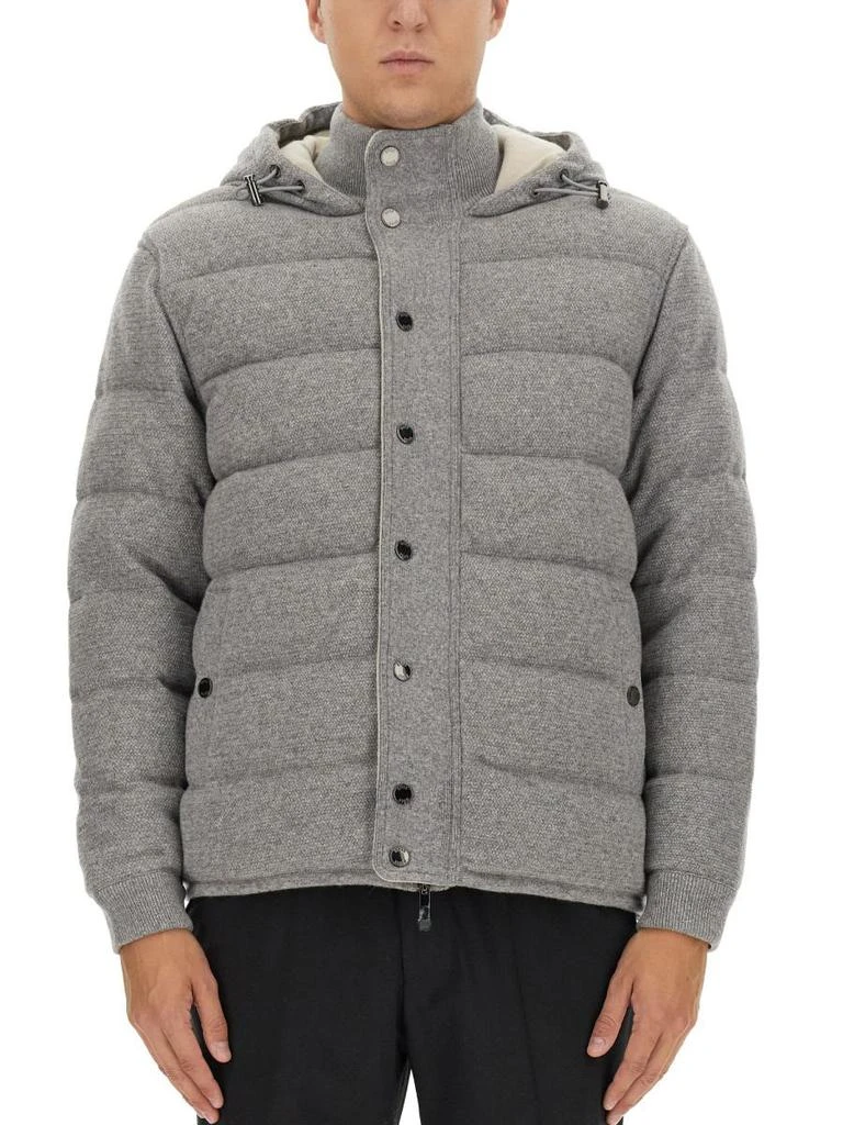 商品Hugo Boss|BOSS HOODED JACKET,价格¥12007,第3张图片详细描述