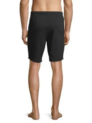 商品Calvin Klein|Logo Cotton-Blend Sleep Shorts,价格¥119,第2张图片详细描述