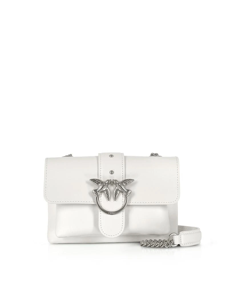 商品PINKO|White Love Soft Baby Simply Shoulder Bag,价格¥1430,第1张图片