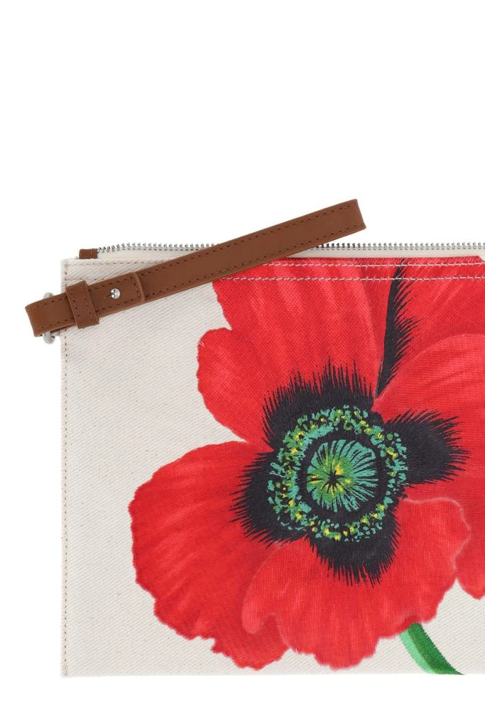 商品Kenzo|Kenzo Poppy Floral Printed Zipped Large Clutch Bag,价格¥1353,第3张图片详细描述