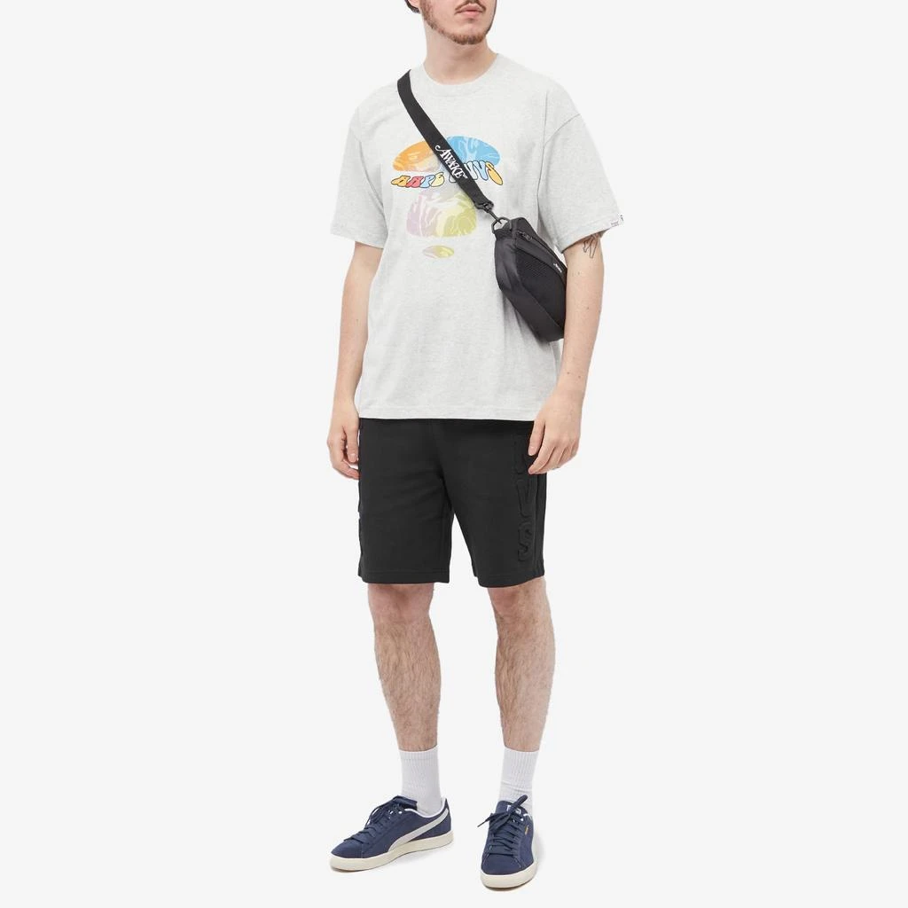 商品AAPE|AAPE Street Baseball Embossed Shorts,价格¥448,第4张图片详细描述