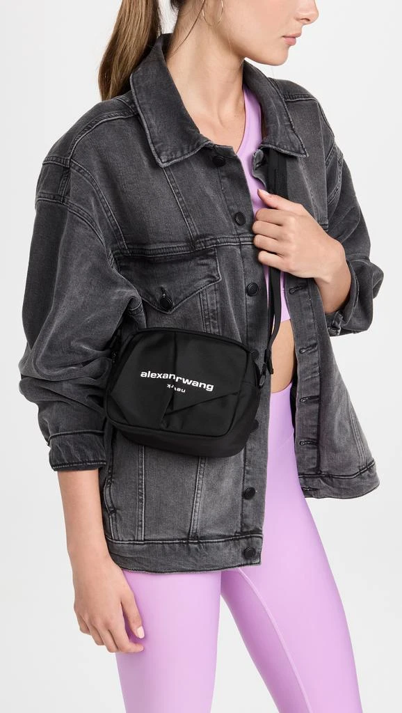 商品Alexander Wang|Alexander Wang Wangsport 相机包,价格¥1538,第3张图片详细描述