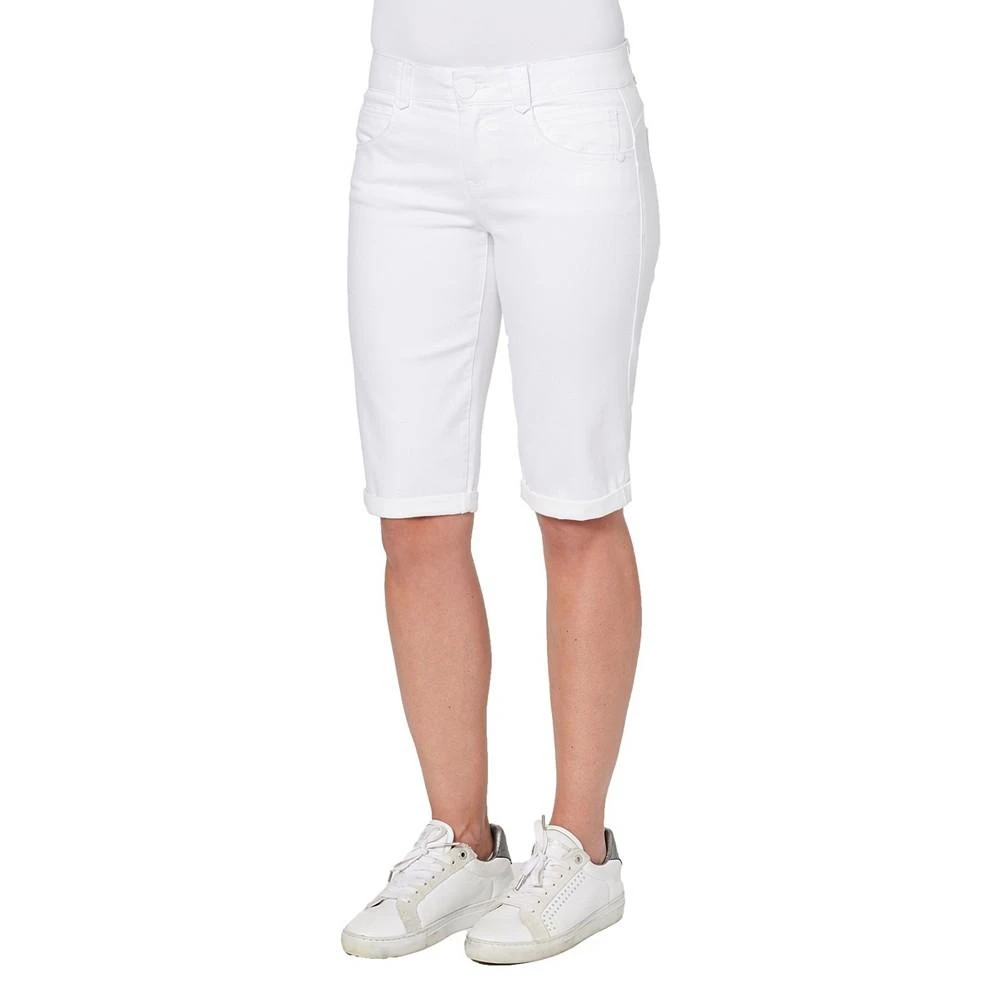 商品Democracy|Women's "Ab" Solution Casual 13" Bermuda Shorts,价格¥507,第1张图片