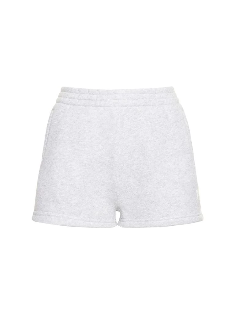 商品Alexander Wang|Essential Cotton Jersey Sweat Shorts,价格¥873,第1张图片