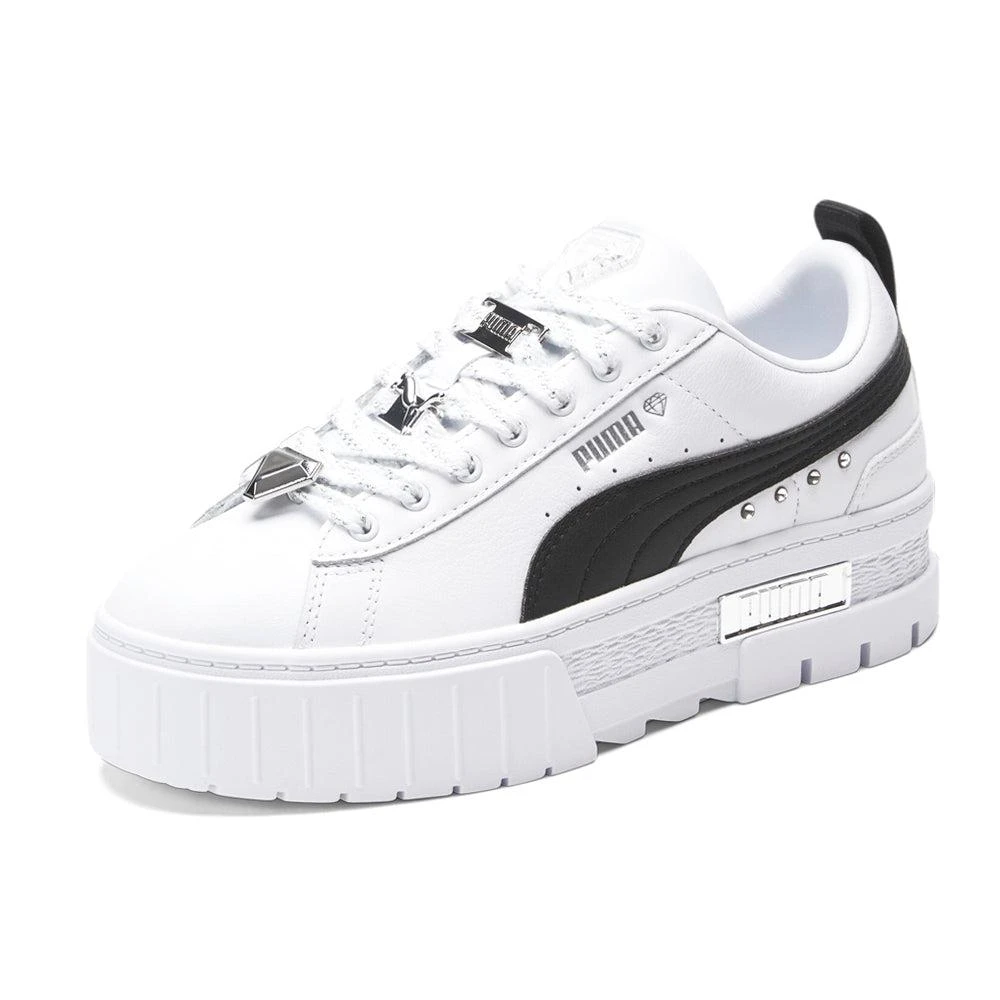 商品Puma|Mayze Flawless Lace Up Platform Sneakers,价格¥563,第2张图片详细描述