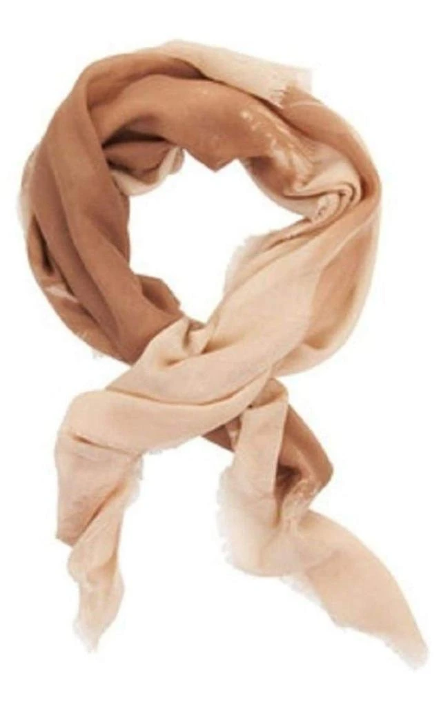商品Cutuli Cult|Oversized Feather Print Scarf,价格¥564,第1张图片