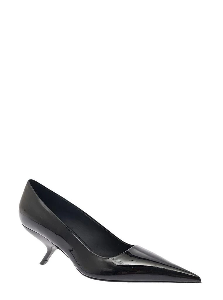 商品Salvatore Ferragamo|Salvatore Ferragamo Heels in Black,价格¥2961,第1张图片