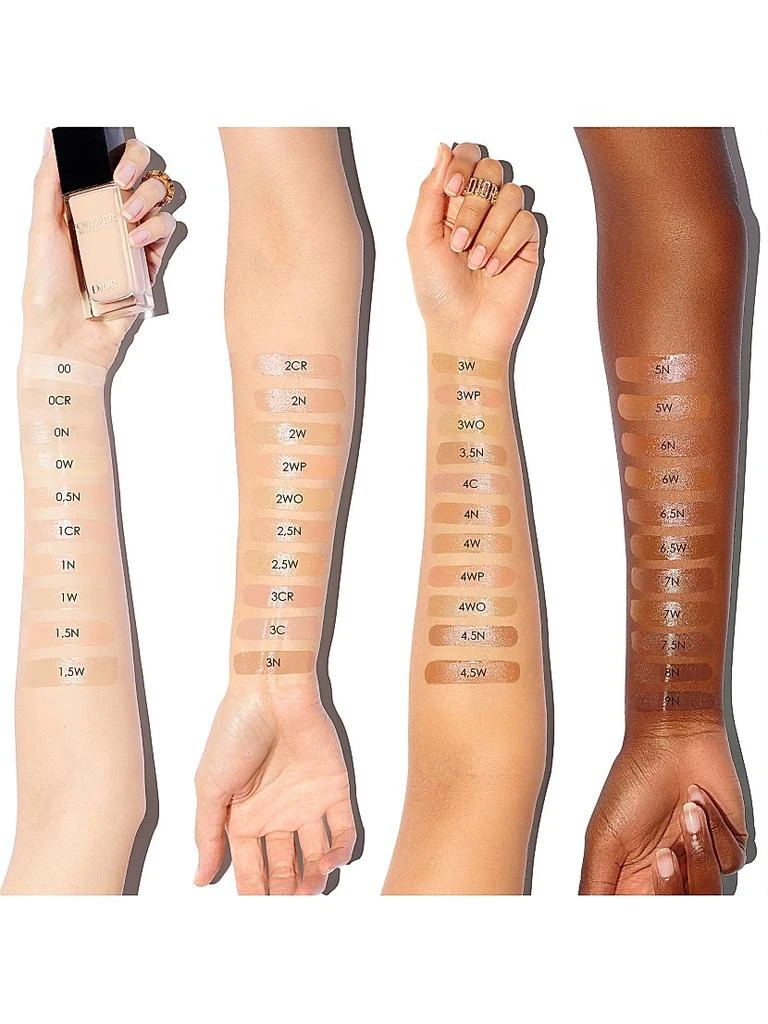 商品Dior|Forever Skin Glow Hydrating Foundation SPF 15,价格¥463,第5张图片详细描述
