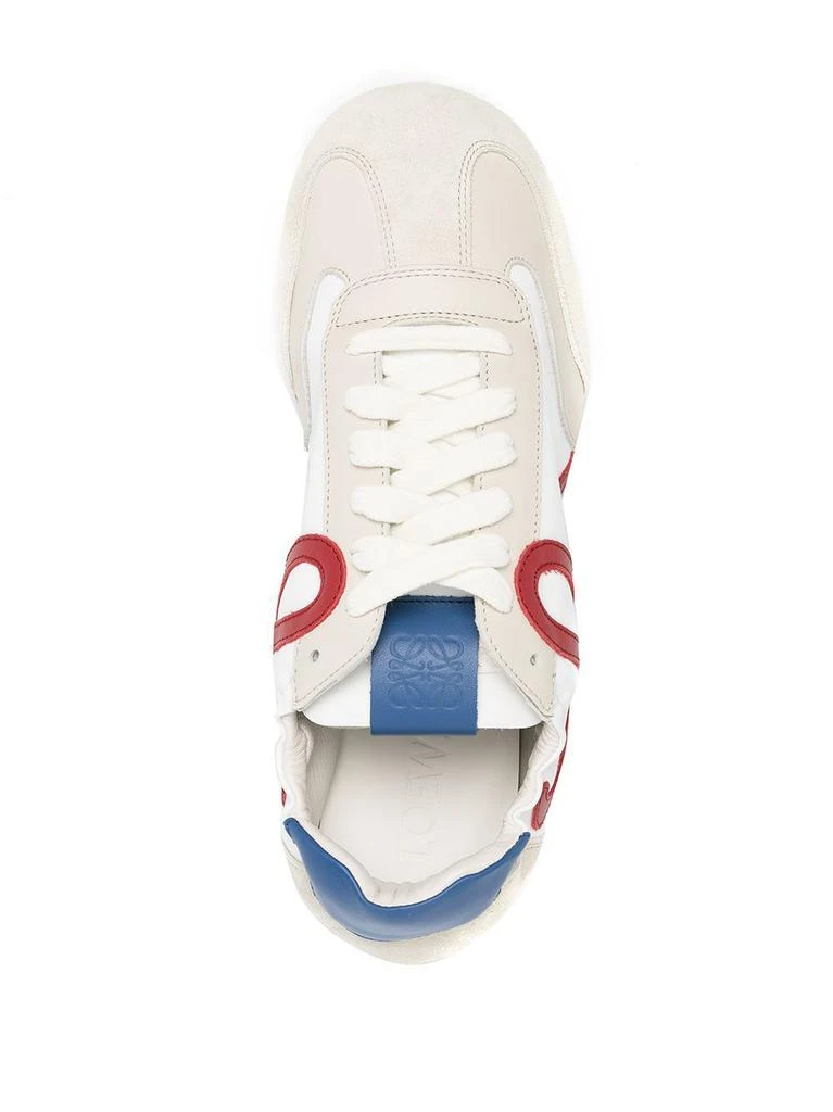 商品Loewe|LOEWE - Ballet Runner Suede And Nylon Sneakers,价格¥4529,第4张图片详细描述