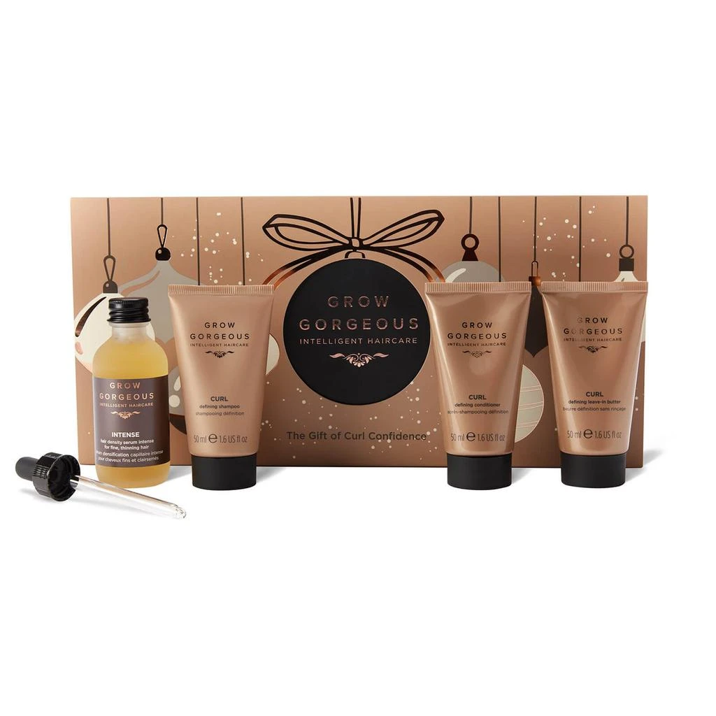 商品Grow Gorgeous|Curl Confidence Set,价格¥248,第2张图片详细描述