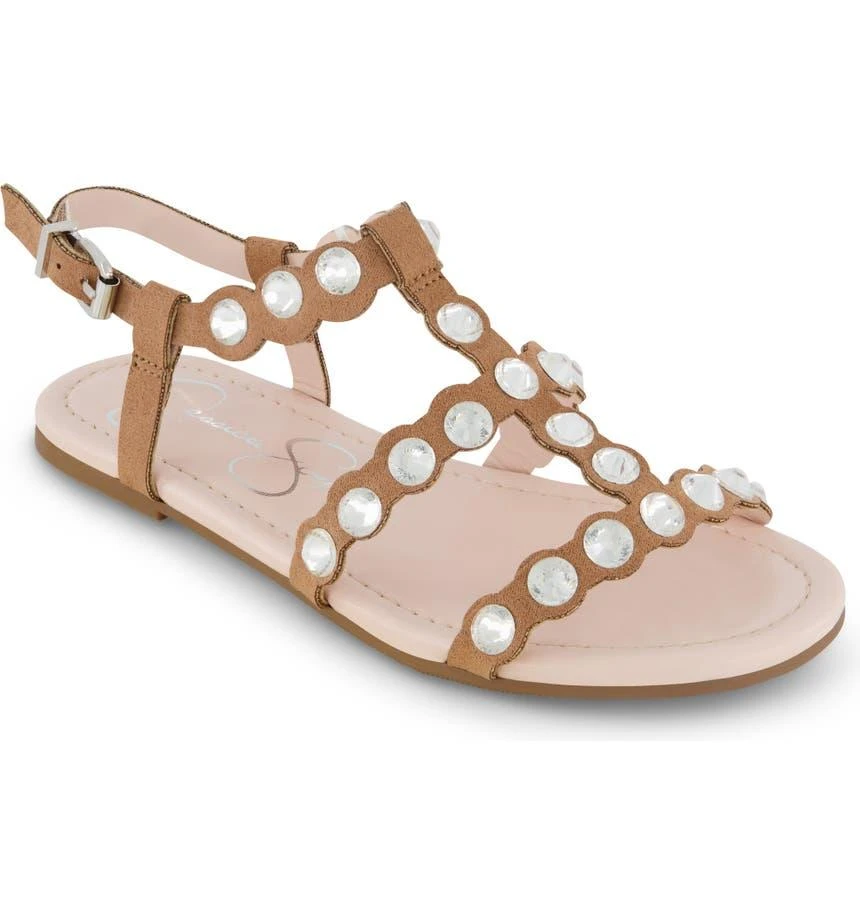 商品Jessica Simpson|Kids' Dana Scallop Sandal,价格¥165,第1张图片