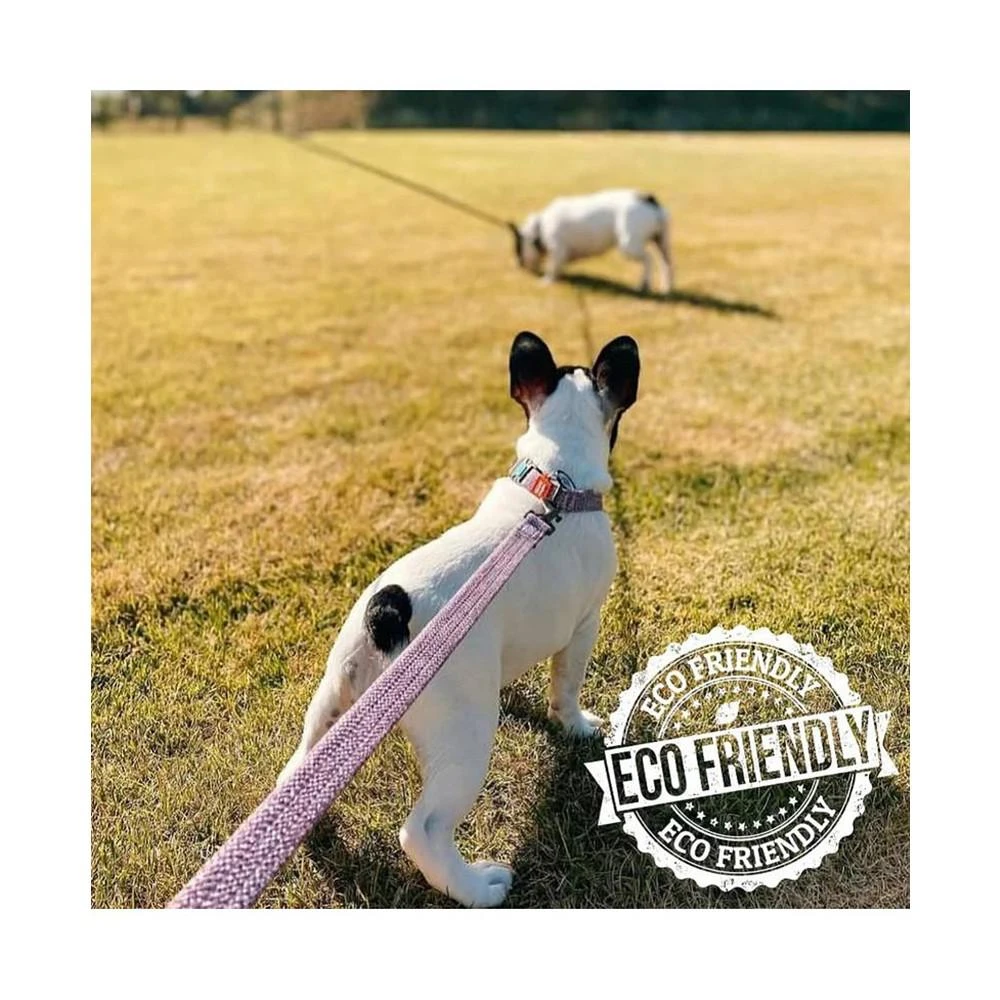 商品Waudog|Eco-Friendly Re-Cotton Leash For Dogs, reflective,价格¥171,第3张图片详细描述